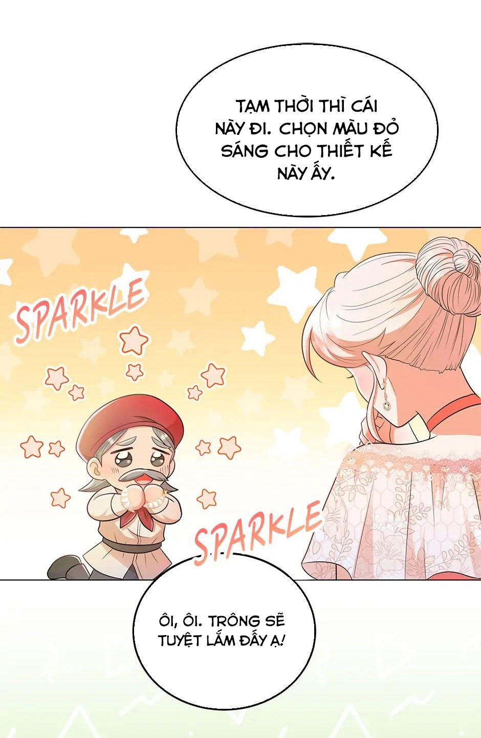 diễn vai ác nữ cũng thật khó khăn chapter 13.1 17