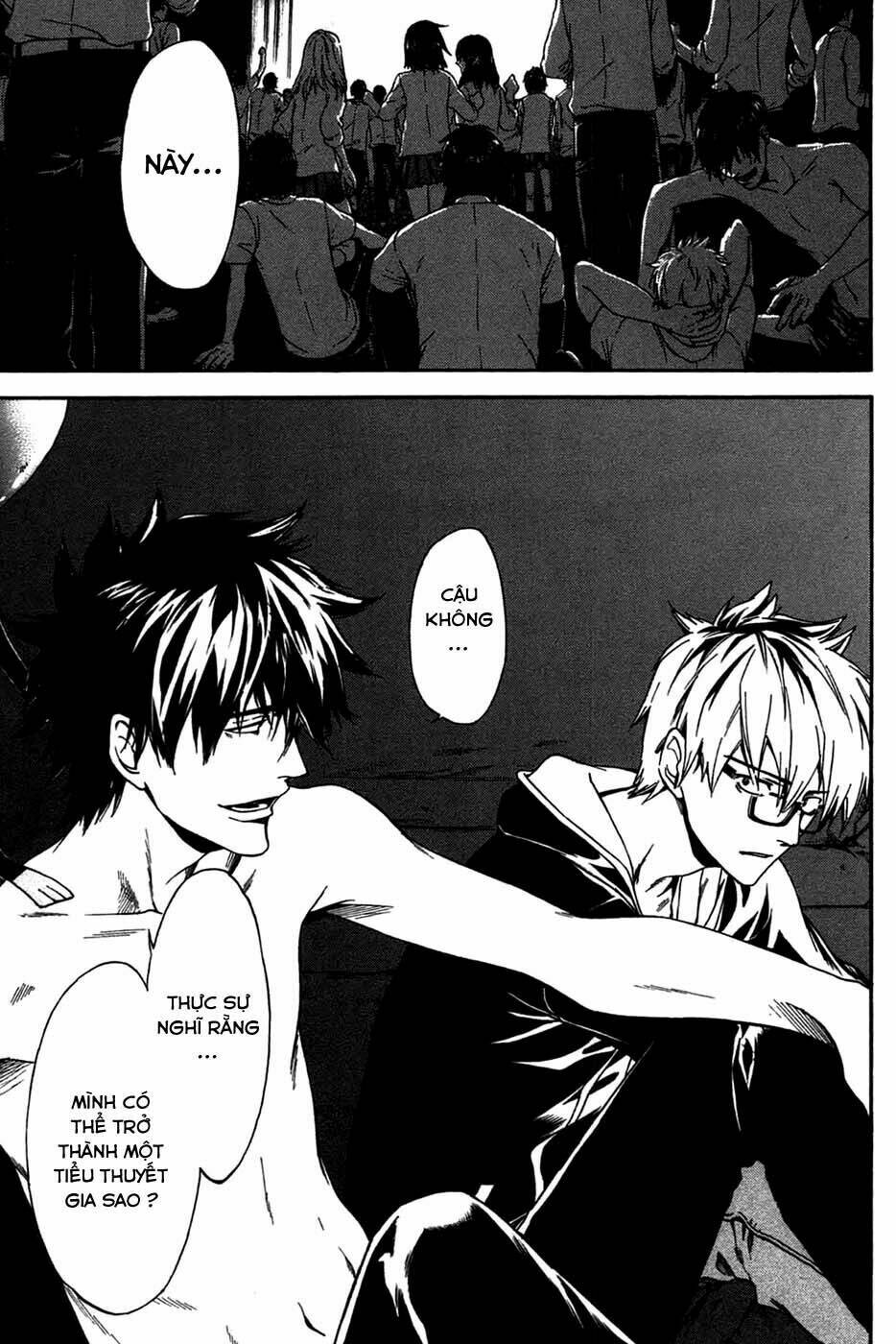 baka ga zenra de yattekuru chapter 4 29