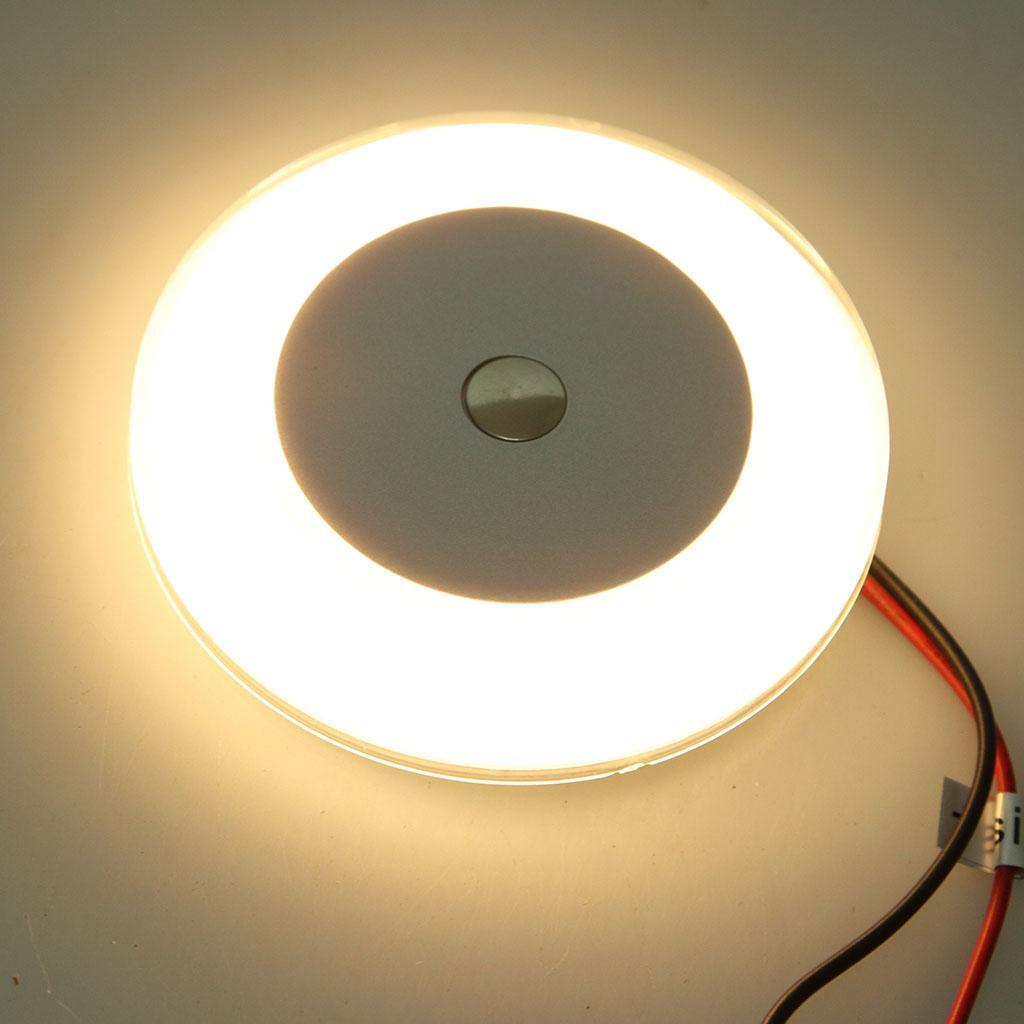 LED Ceiling Light,3 inch,2.2W Dimmable 290lm,3000K Warm White,Round