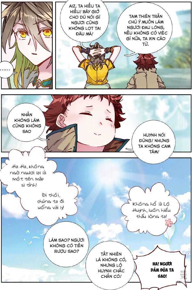 đại khâu giáp sư chapter 27.1 7