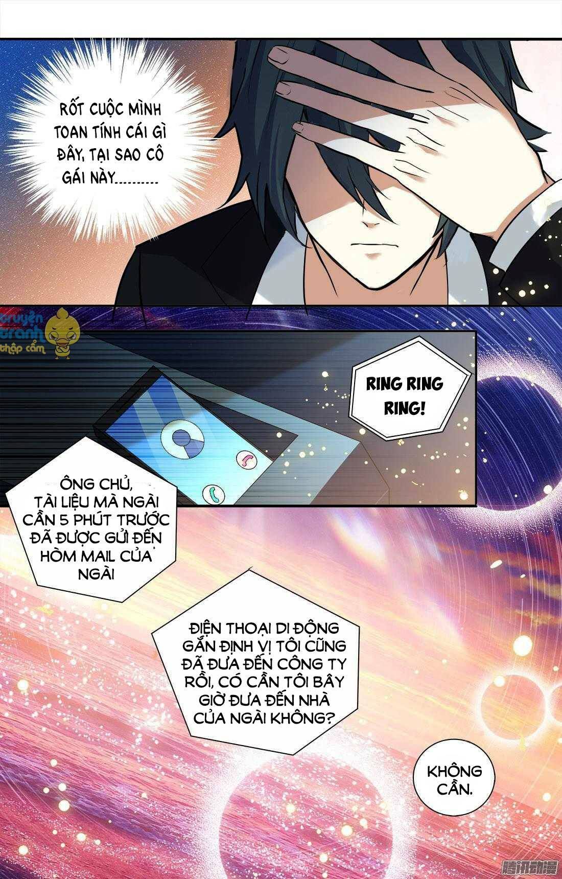 tổng tài hàng tỉ quấn lấy tôi: hôn ước giá trên trời chapter 25 4