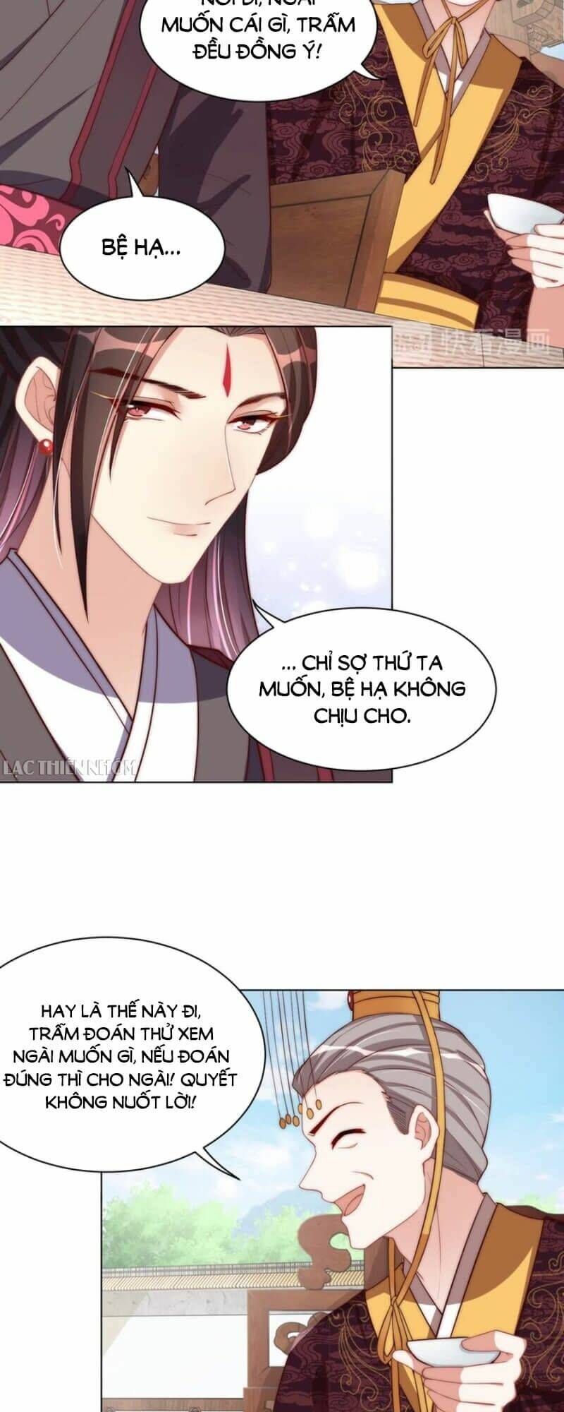 công chúa tại thượng: quốc sư mời xuống kiệu chapter 41 9