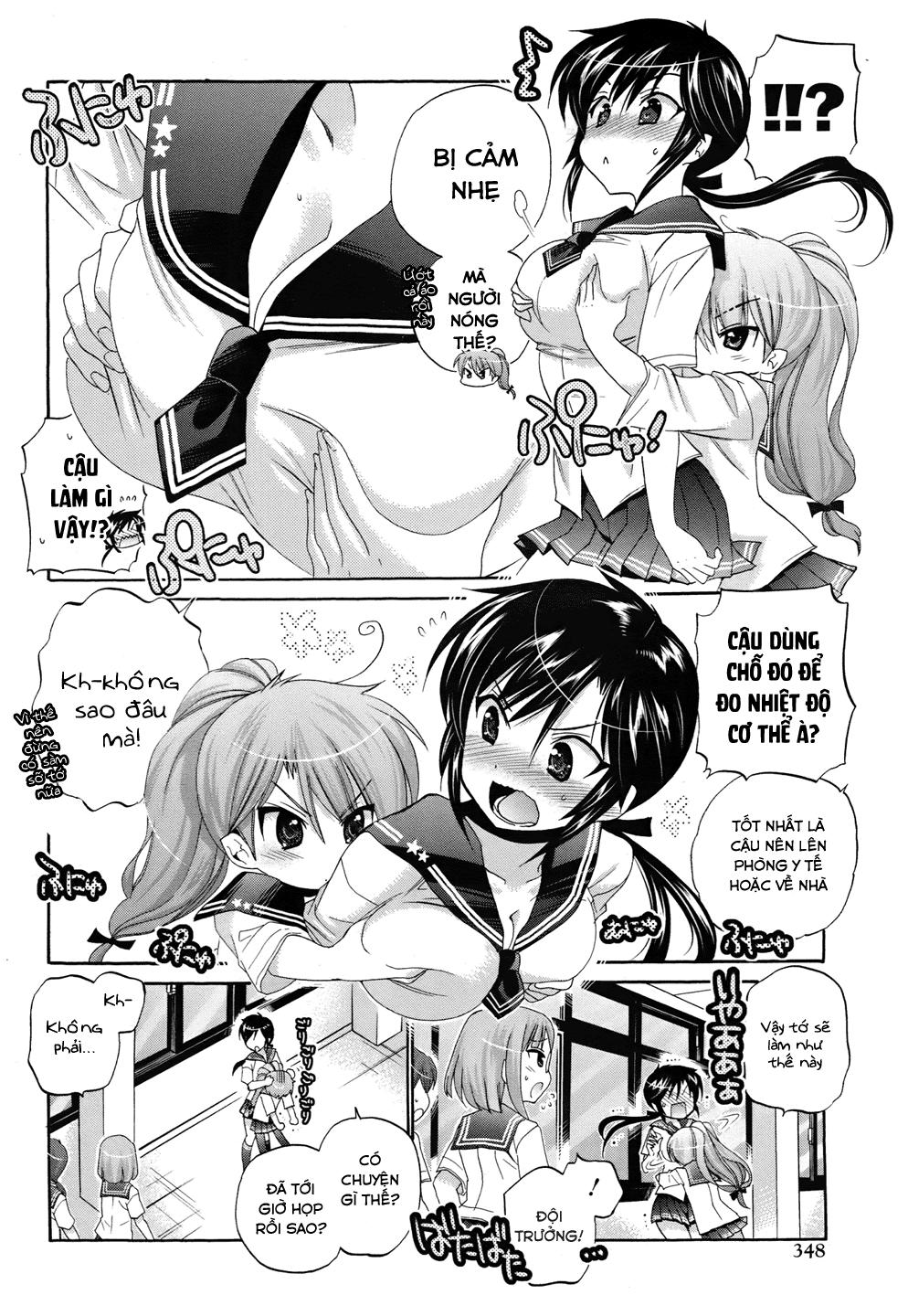 vợ tôi là chủ tịch hội học sinh (ngoại truyện) chapter 14 3
