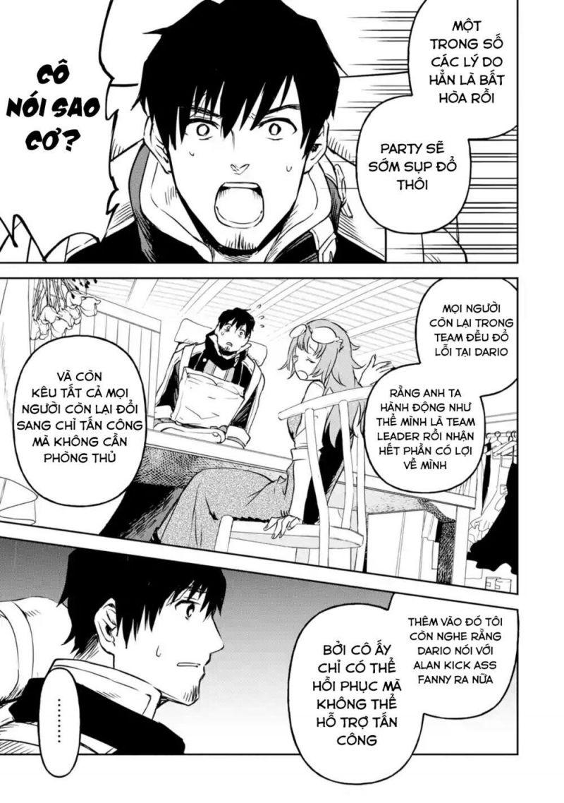 i'm a middle-aged man who got my adventurer license revoked chapter 12 30