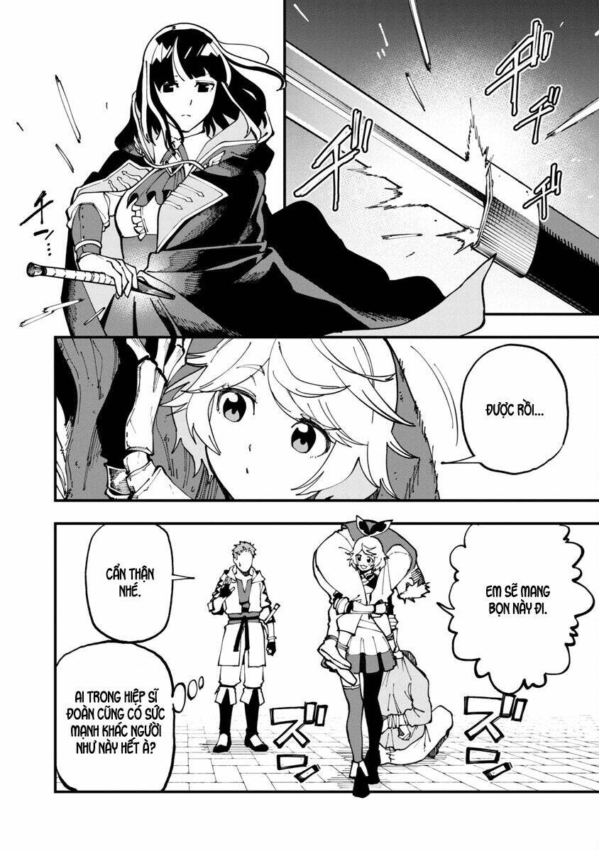 ông chú làng quê trở thành thánh kiếm - dủ chỉ là một thầy giáo kiếm thuật ở quê nhưng đám đệ tử vẫn không buông tha chapter 5 20