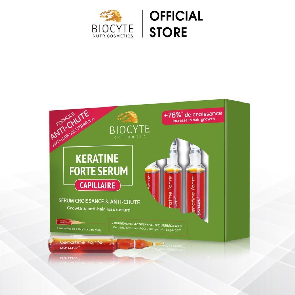 B11 Serum giúp tăng cường mọc tóc BOC Keratine Forte Serum