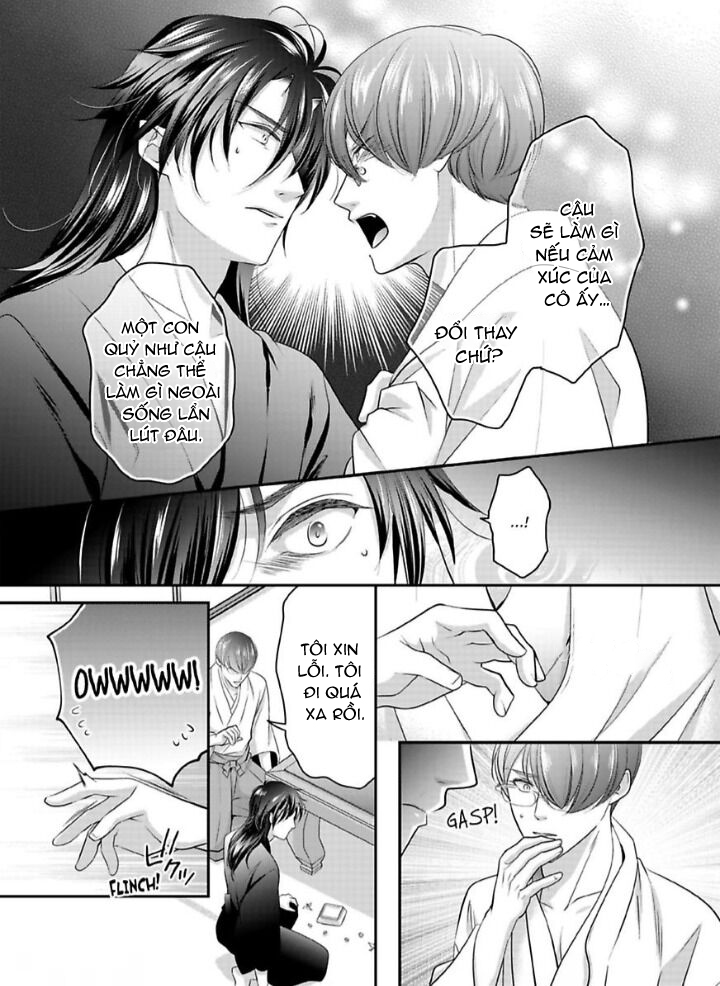 đêm mặn nồng cùng quỷ vương chapter 16.1 9