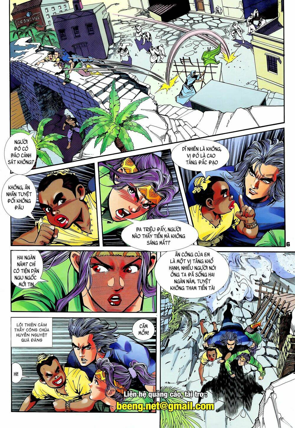 long hổ 5 thế chapter 215 6