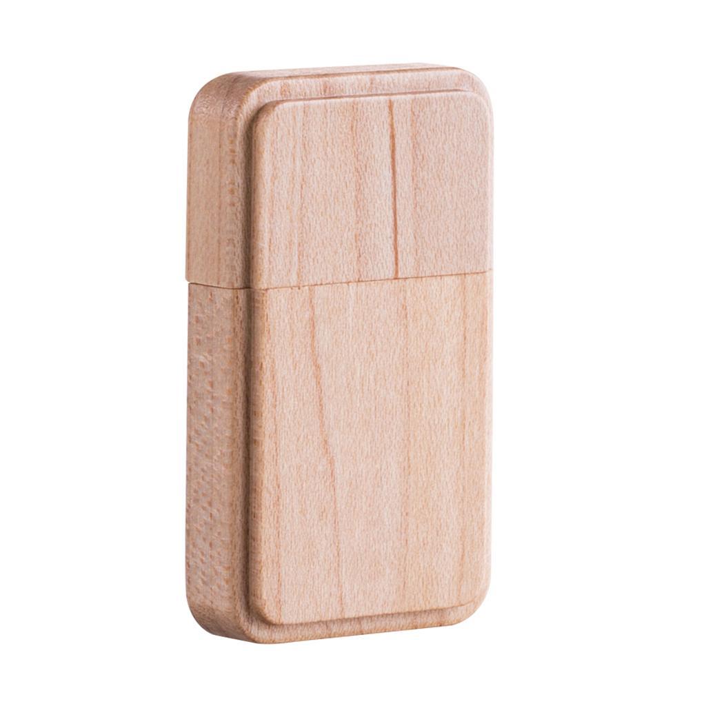 Wood USB 2.0 Memory Stick Flash Drive U Disk Pen for Laptop Computer