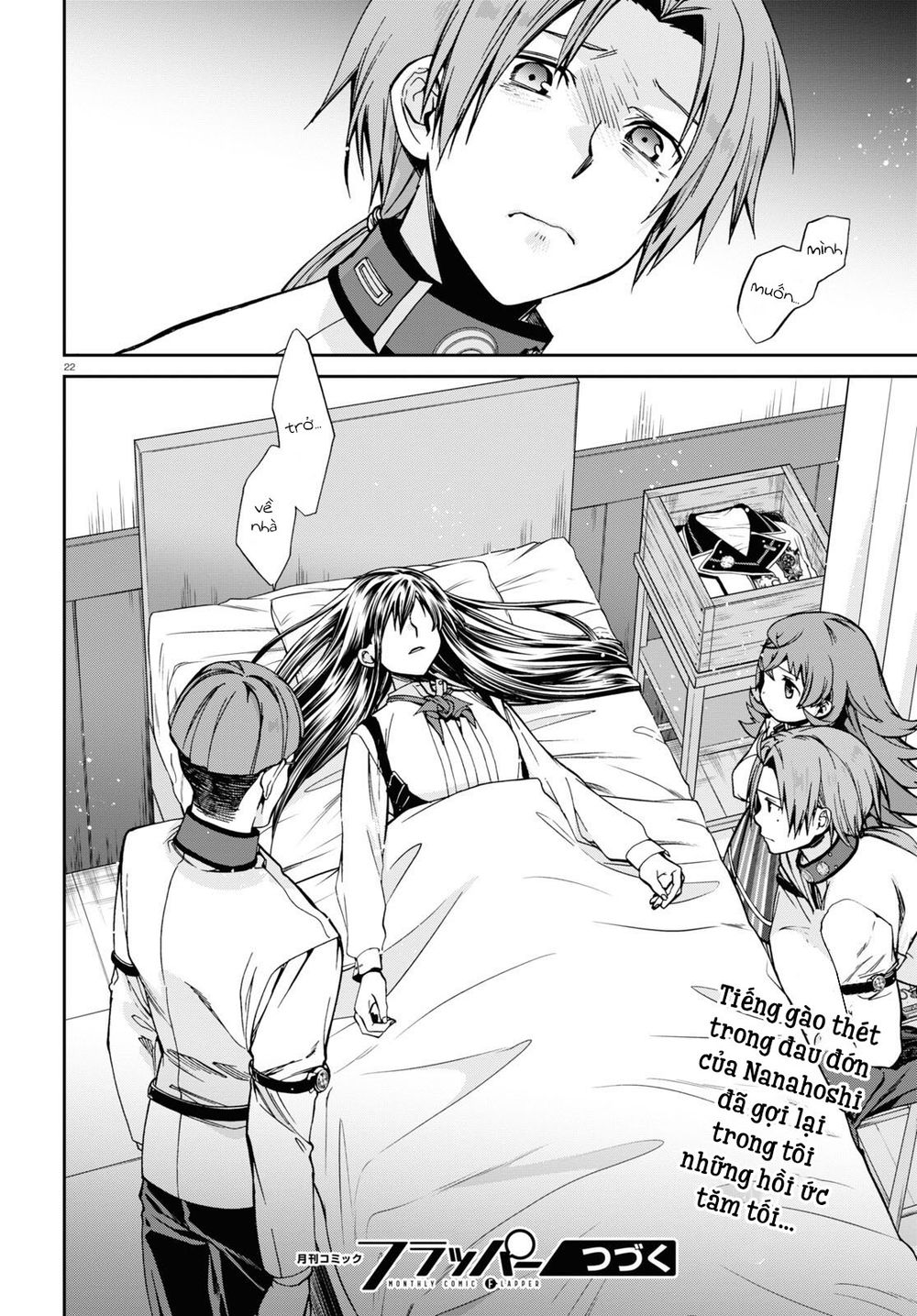 thất nghiệp chuyển sinh - làm lại hết sức chapter 84 22