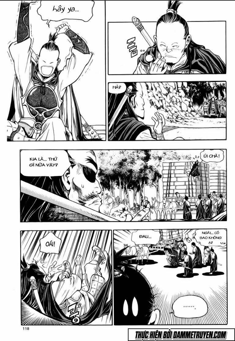 ma vương - liễu kỹ vân chapter 41 8