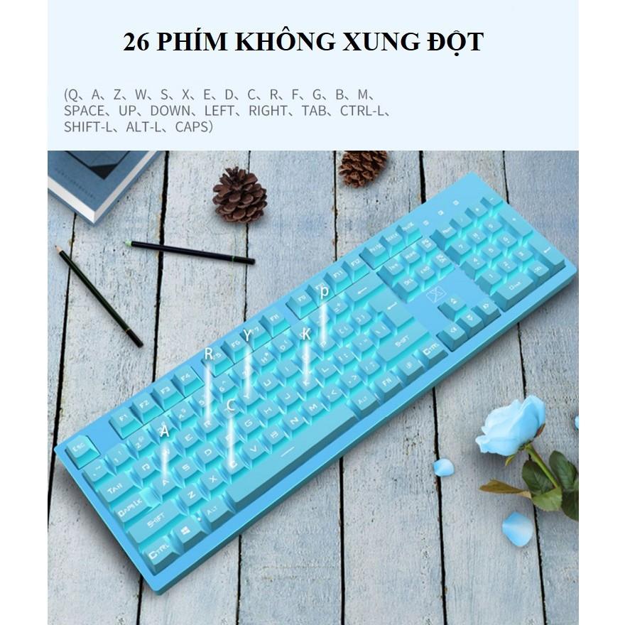 Bàn phím️️ gaming dành cho các game thủ - Bàn phím có dây cao cấp K616