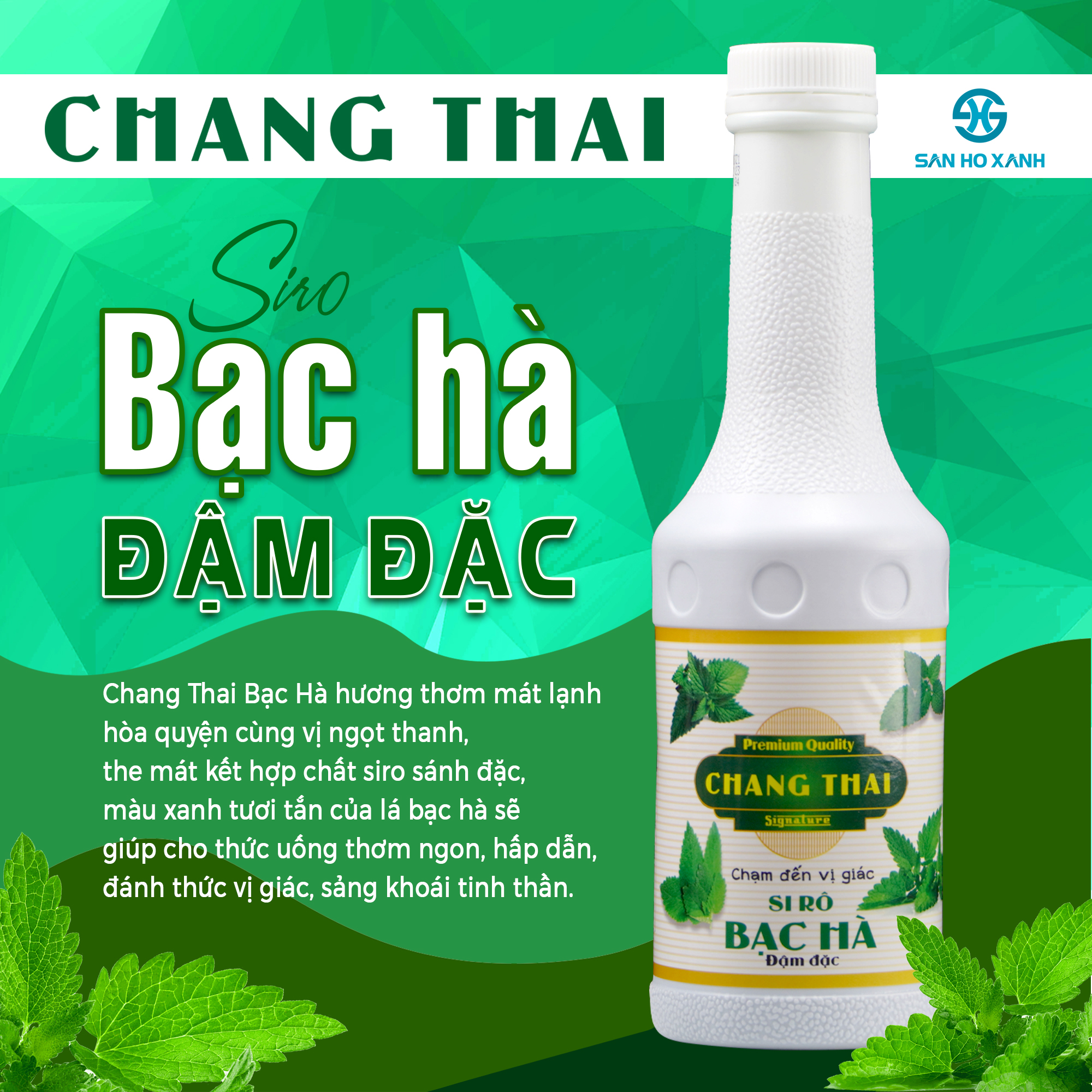 Si Rô CHANG THAI 1000ml - 16 Vị Trái Cây Tự Nhiên