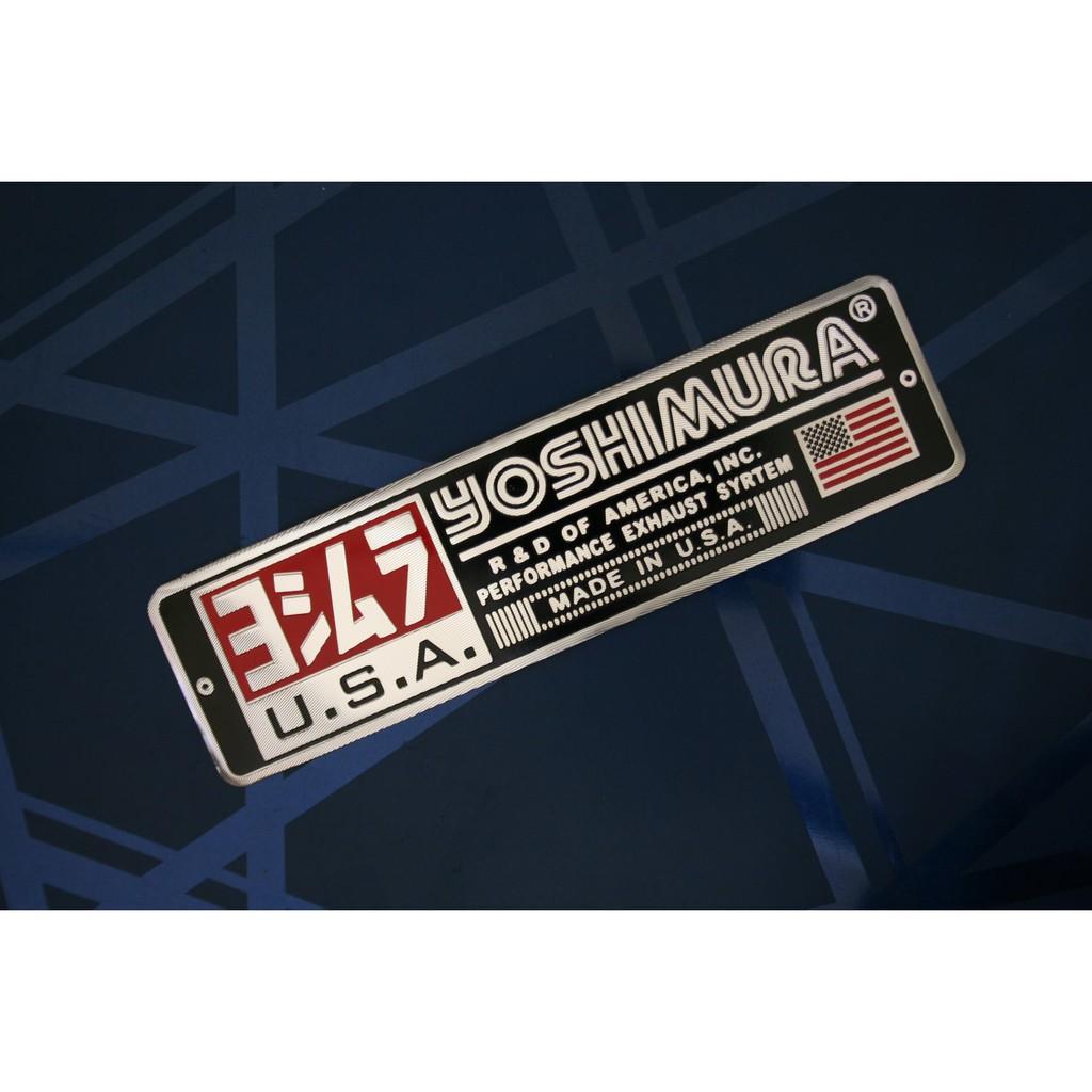 Tem biểu tượng YOSHIMURA