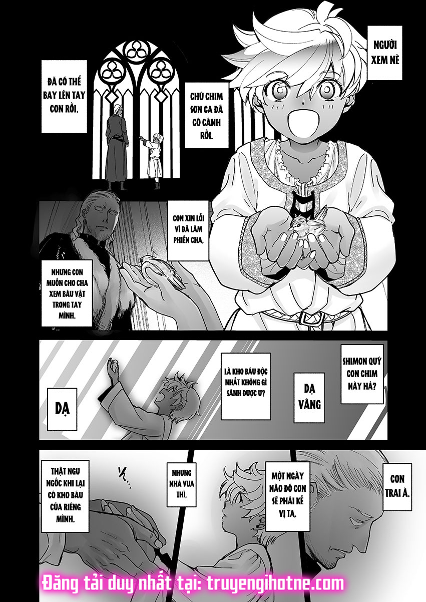 [21+] hạt giống của vương tử giúp ma nữ thoát khỏi hành quyết chapter 5.1 7