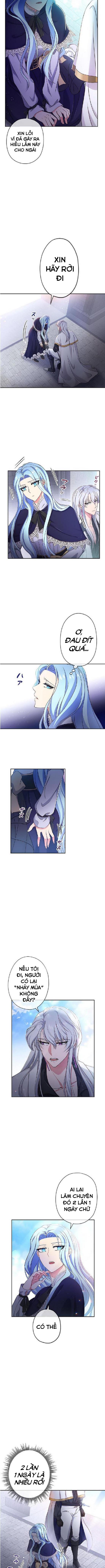 nếu trở thành ác nữ, liệu tôi có chết không ? chapter 6 6