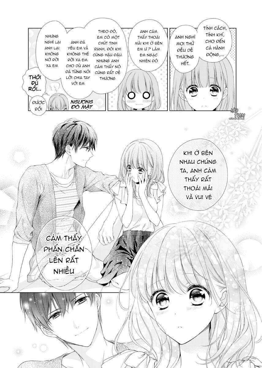 tình đầu theo thuyết định mệnh chapter 7 17