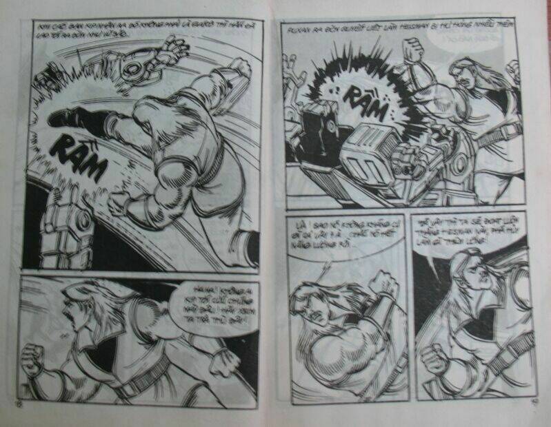 dũng sĩ hesman chapter 112 12