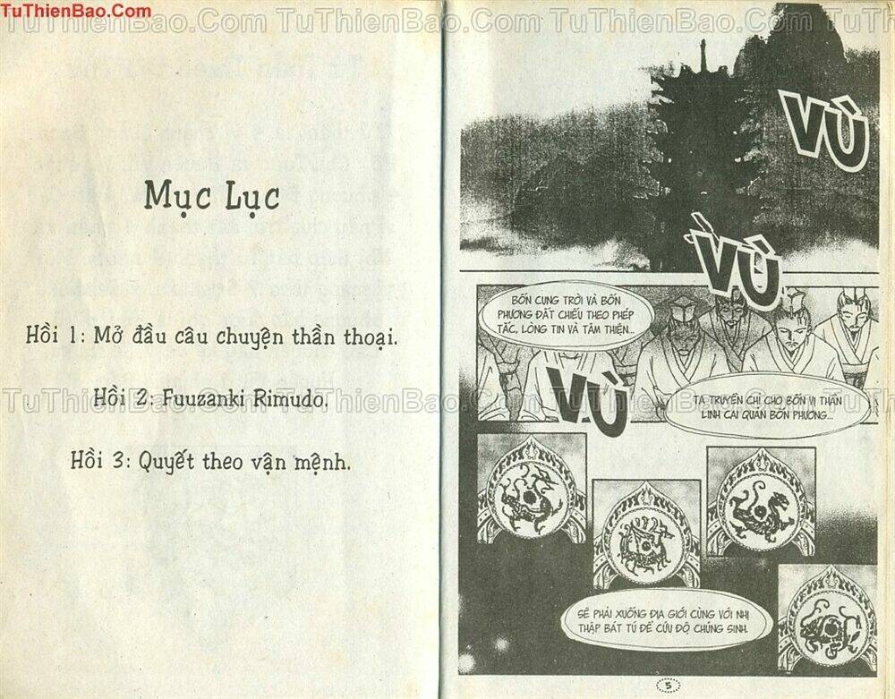 quyển sách kỳ bí 2 chapter 1 3