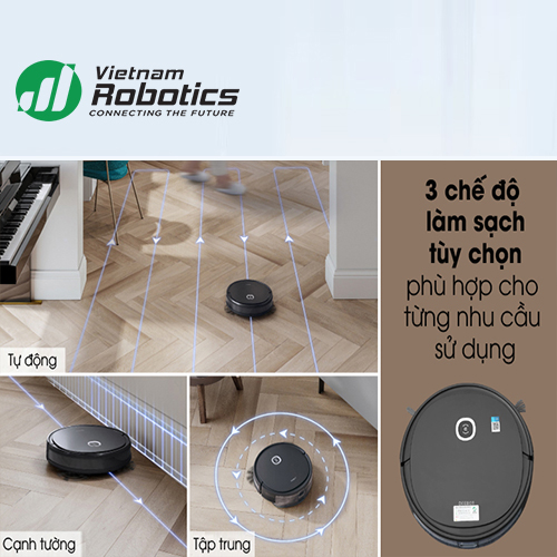 Robot hút bụi Ecovacs Deebot U2 Pro - Hàng chính hãng