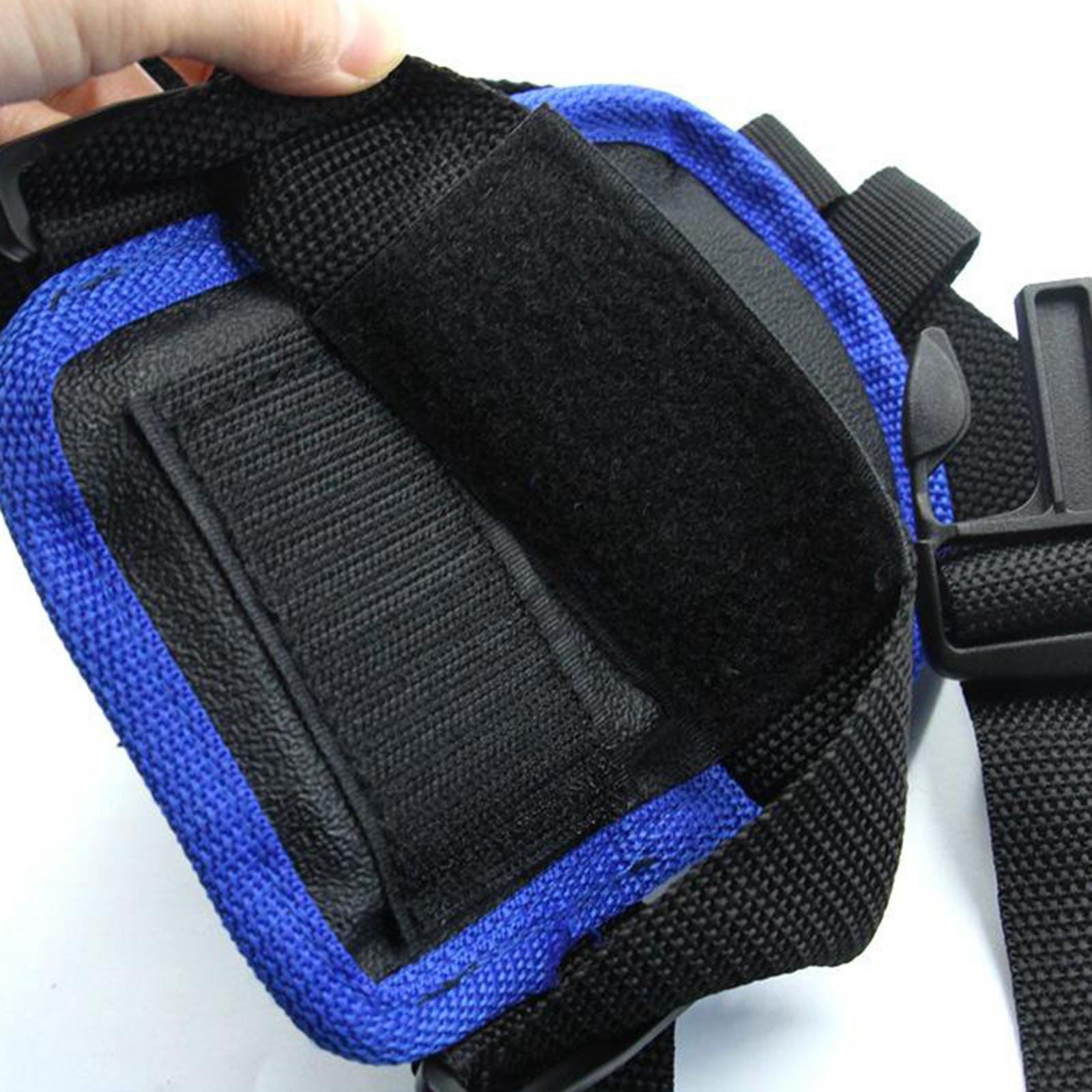 Durable Oxford Cloth Fishing Rod Holder Waist Belt Fishing Fight Strap