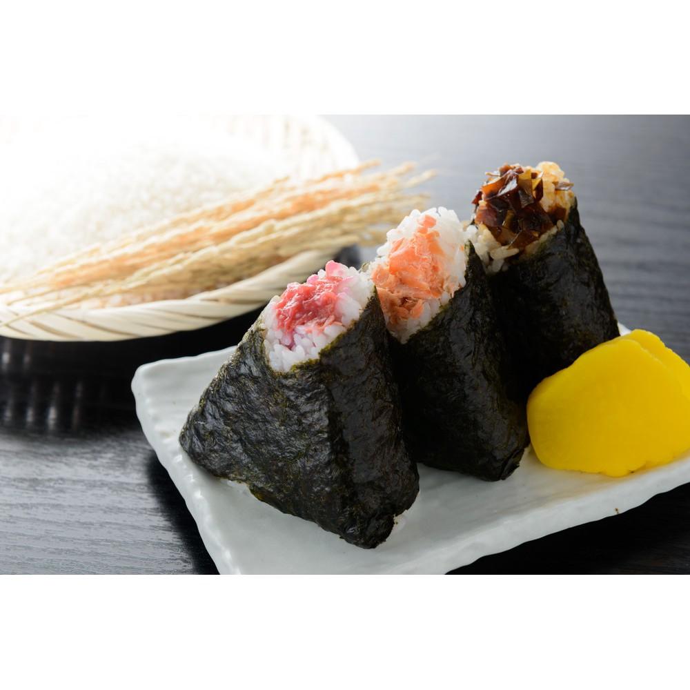 Rong biển Cuộn cơm Yaki Sushi Nori 20G - Combo 02 Gói - Sushi Temaki hải sản hình nón