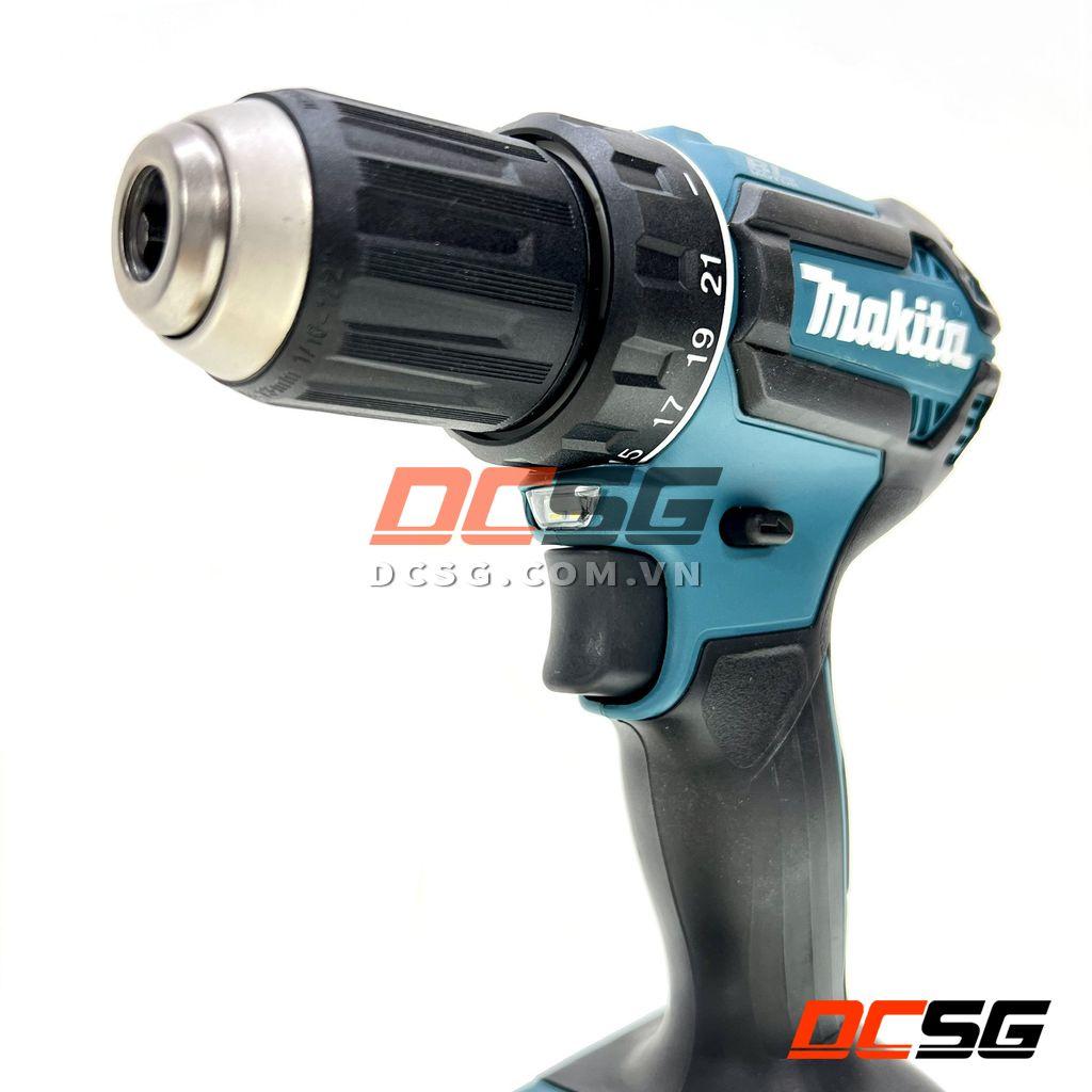 Máy khoan và vặn vít dùng pin 18V Makita DDF485Z