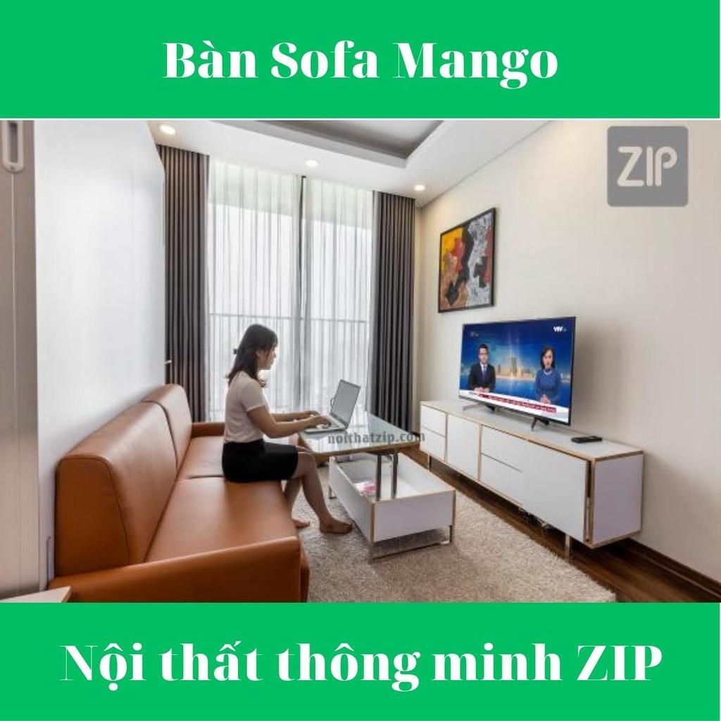 Bàn thông minh Mango, bàn tiếp khách, bàn làm việc, học tập, đa chức năng, khung cố định chắc chắn, Bảo hành 24 tháng