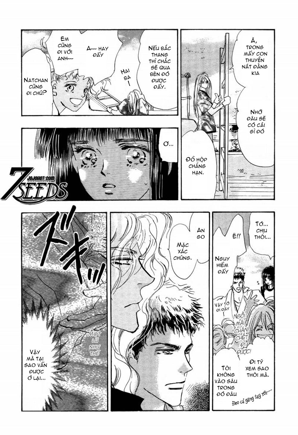 mầm sống chapter 93 23