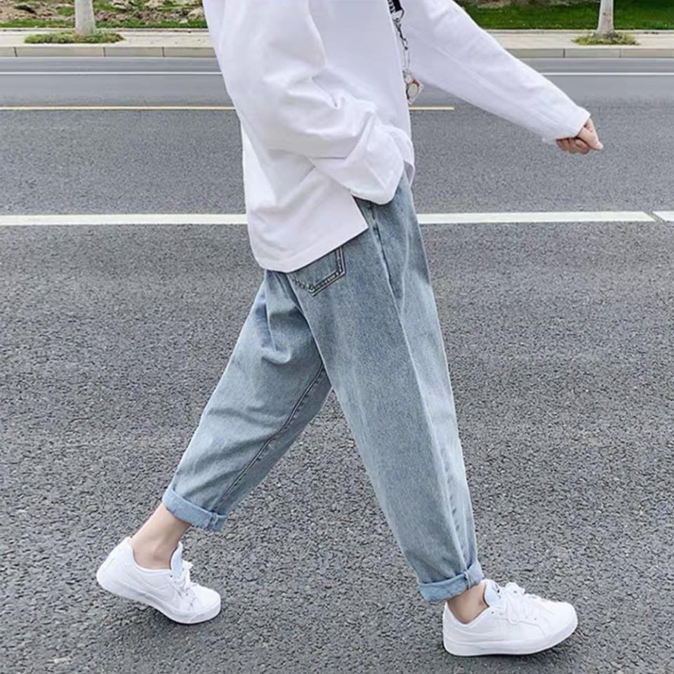 Được Kiểm Hàng TrướcQuần jean dài unisex  HÀNG SIÊU CẤP