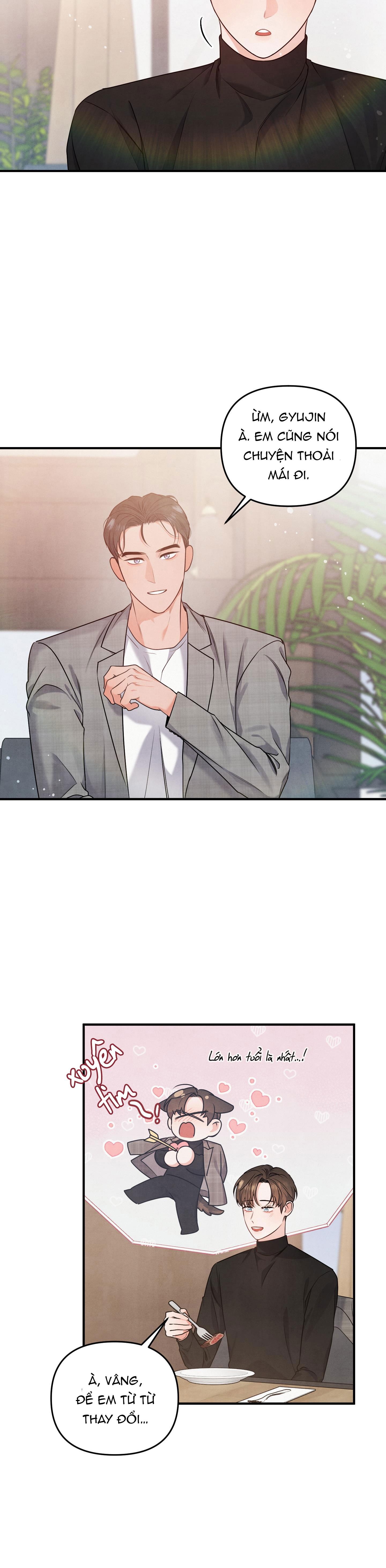 mối quan hệ ngu ngốc chapter 9 21