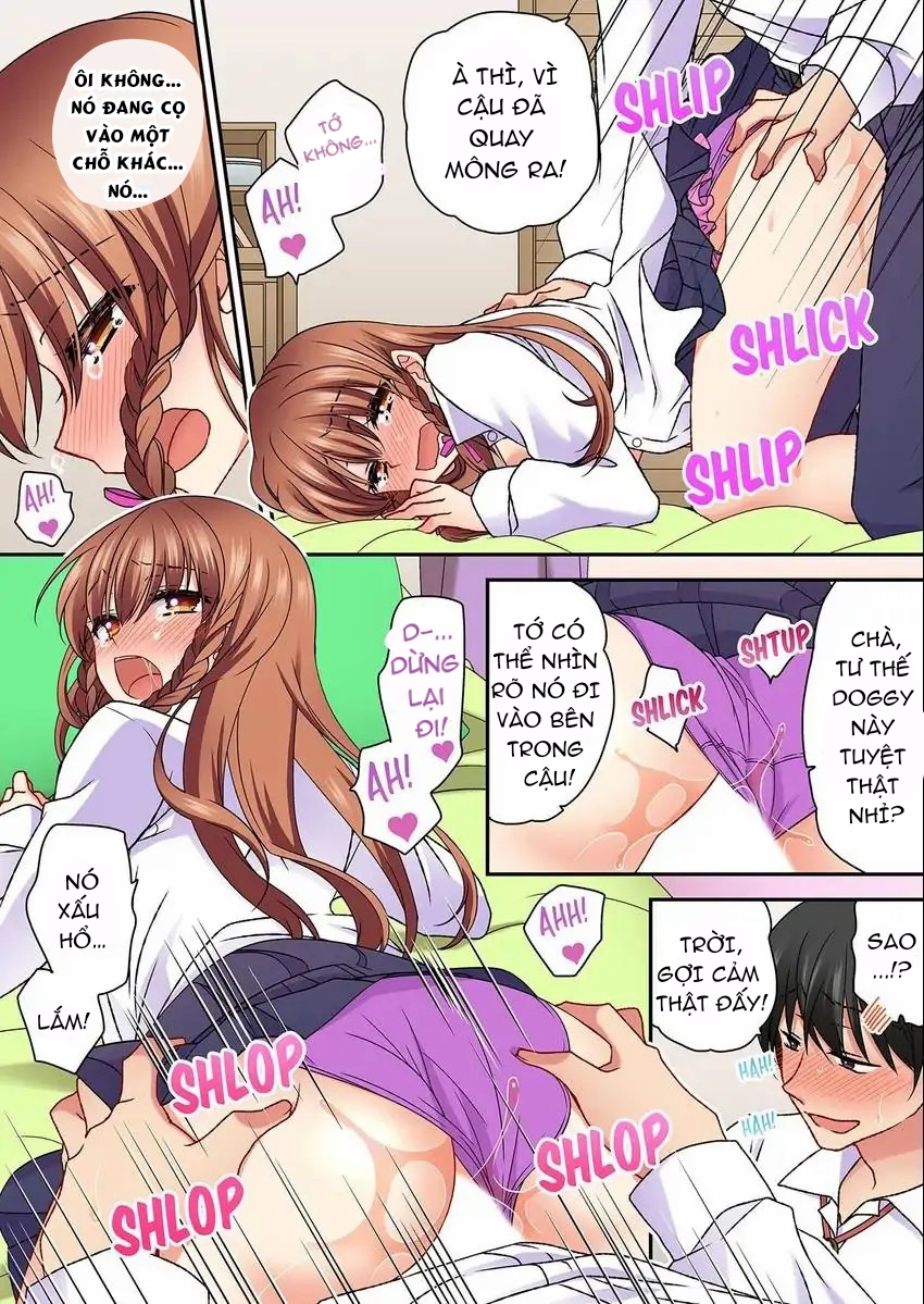 Làm Tình Với Bạn Nữ Cùng Lớp chapter 36.1 - Trang 5