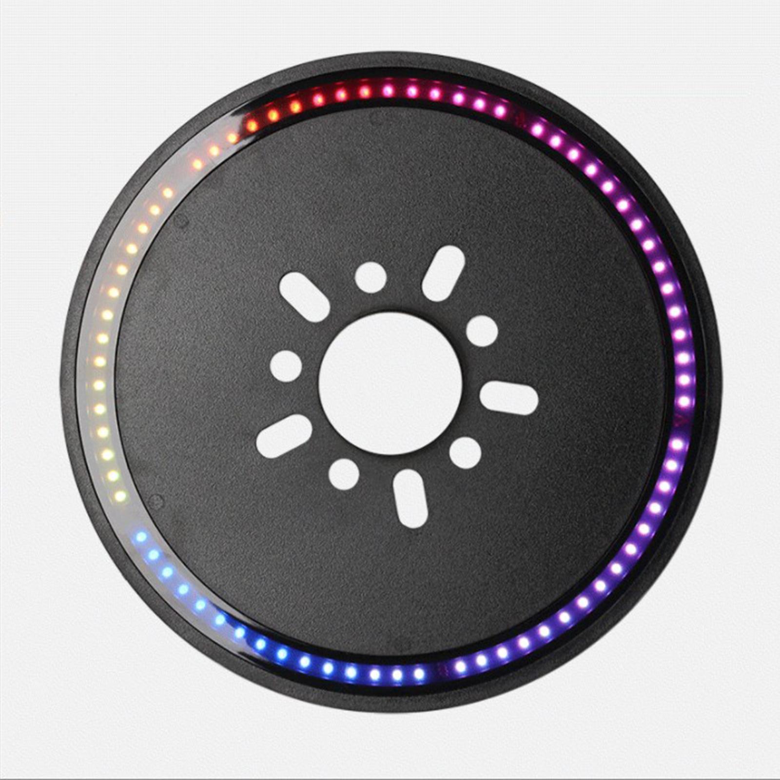 RGB Spare Tire Brake Rear Wheel Lights Fit for