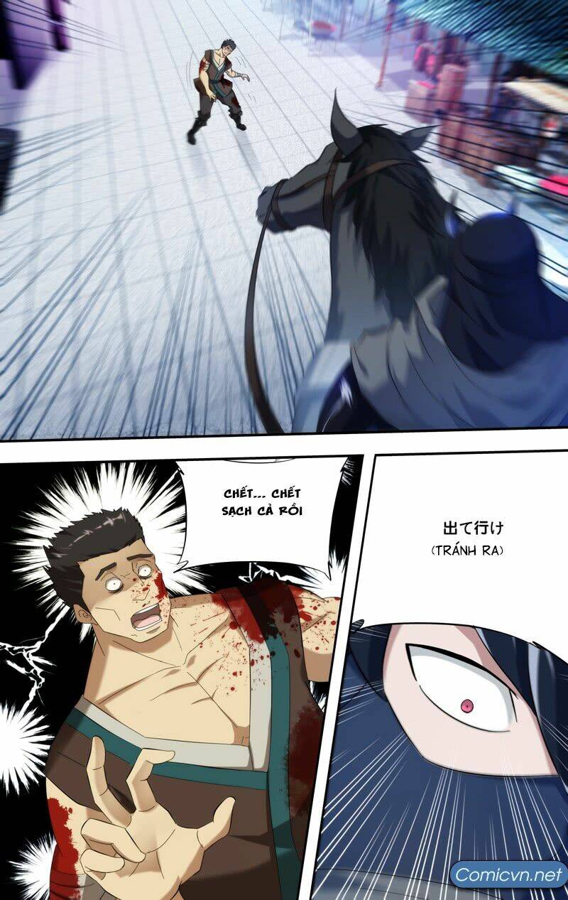 đại minh quái đàm chapter 3 3