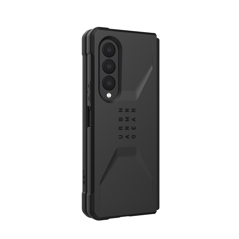 Ốp Lưng UAG dành cho Samsung Galaxy Z Fold 4 2022 Civilian - Hàng Chính Hãng