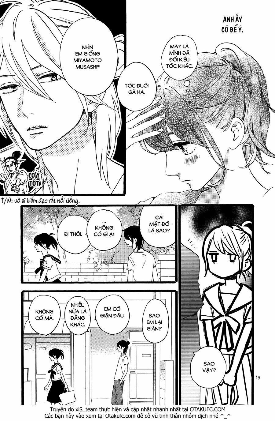 những đóa sơn trà kia, sẽ vì em mà đơm hoa khoe sắc chapter 10 20