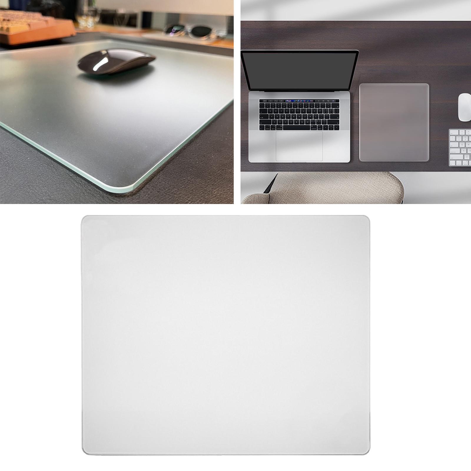 Glass Gaming Mouse Pad and Accurate Mouse Control Mousepad for Office
