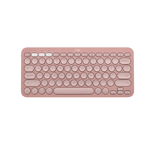 Bàn Phím Không Dây Logitech PEBBLE KEYS 2 K380S | Silent | Bluetooth - Hàng Chính Hãng
