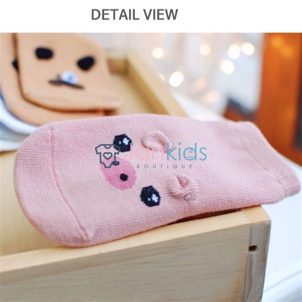 Combo 10 đổi tất pony kid chống trượt cho bé 0-4 tuổi