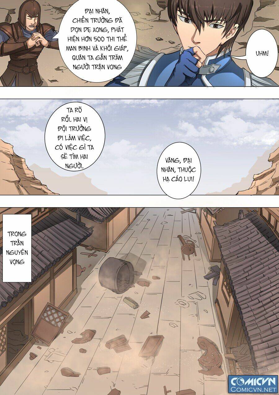 đường dần tại dị giới chapter 82 4