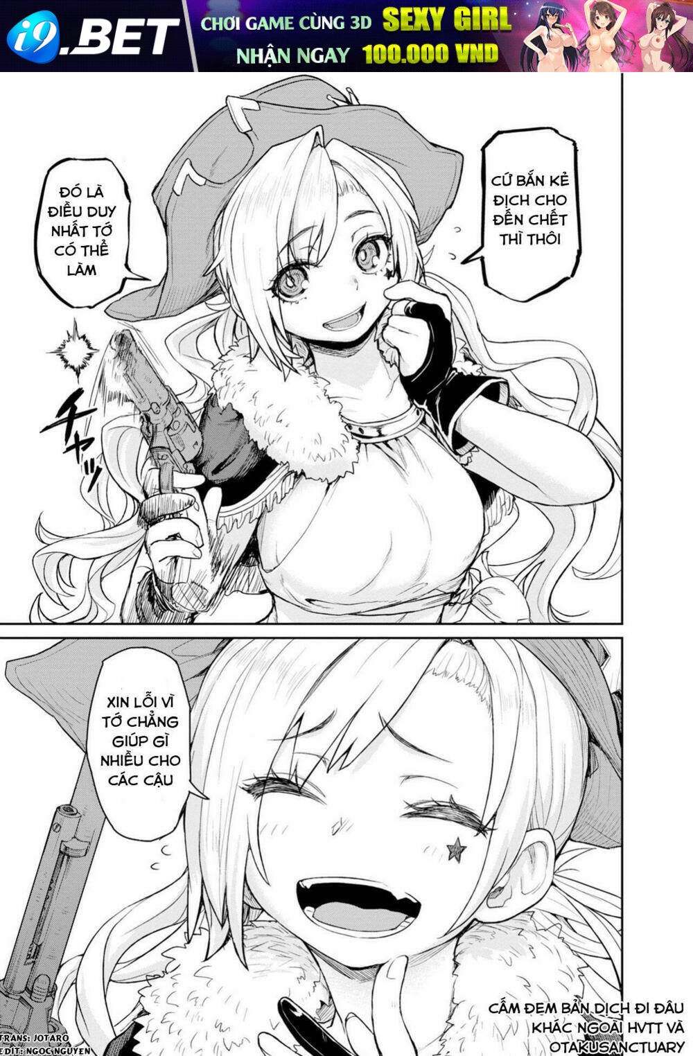 tuyển tập doujinshi girls' frontline chapter 4 9