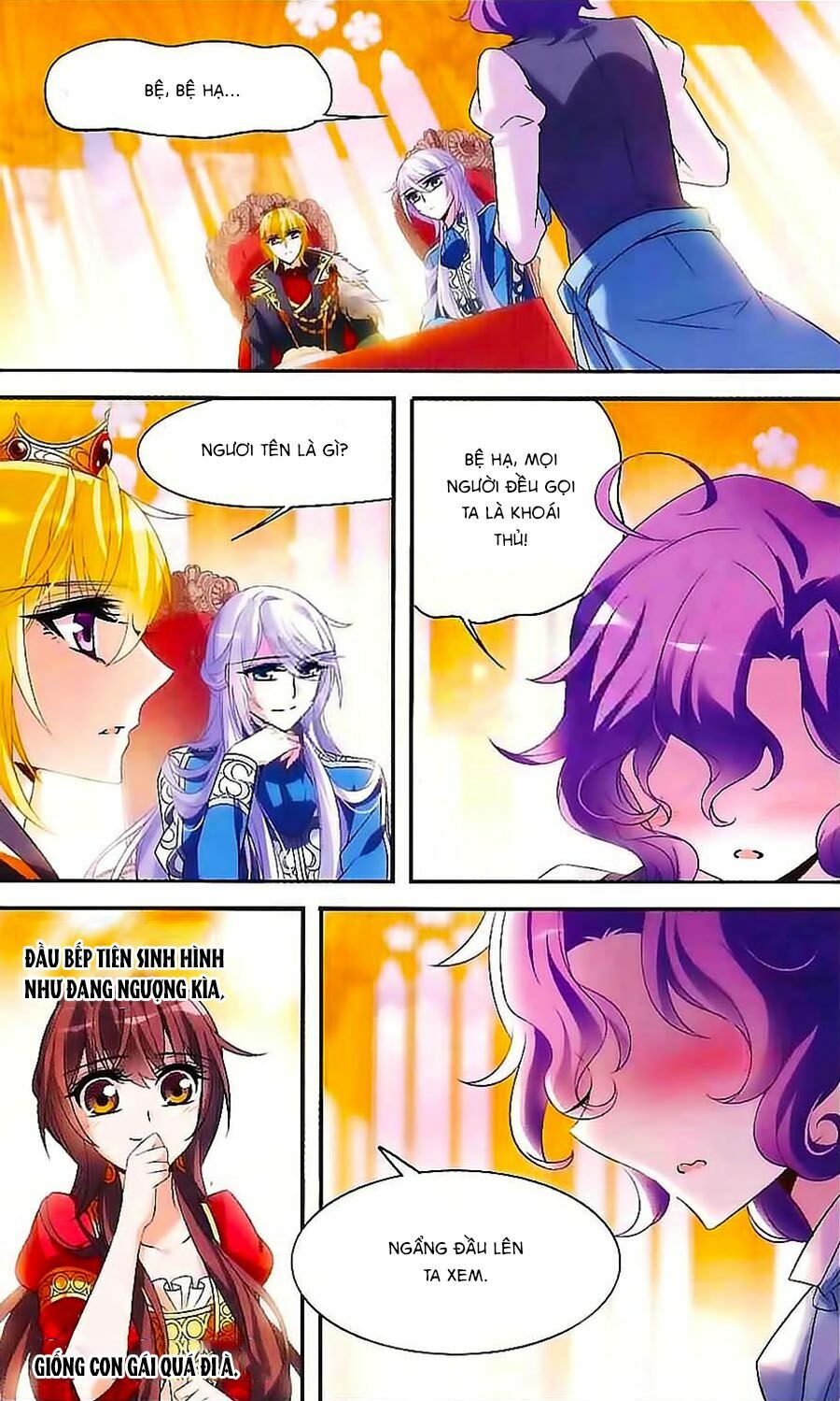 kỵ sĩ hoang tưởng dạ chapter 125 6