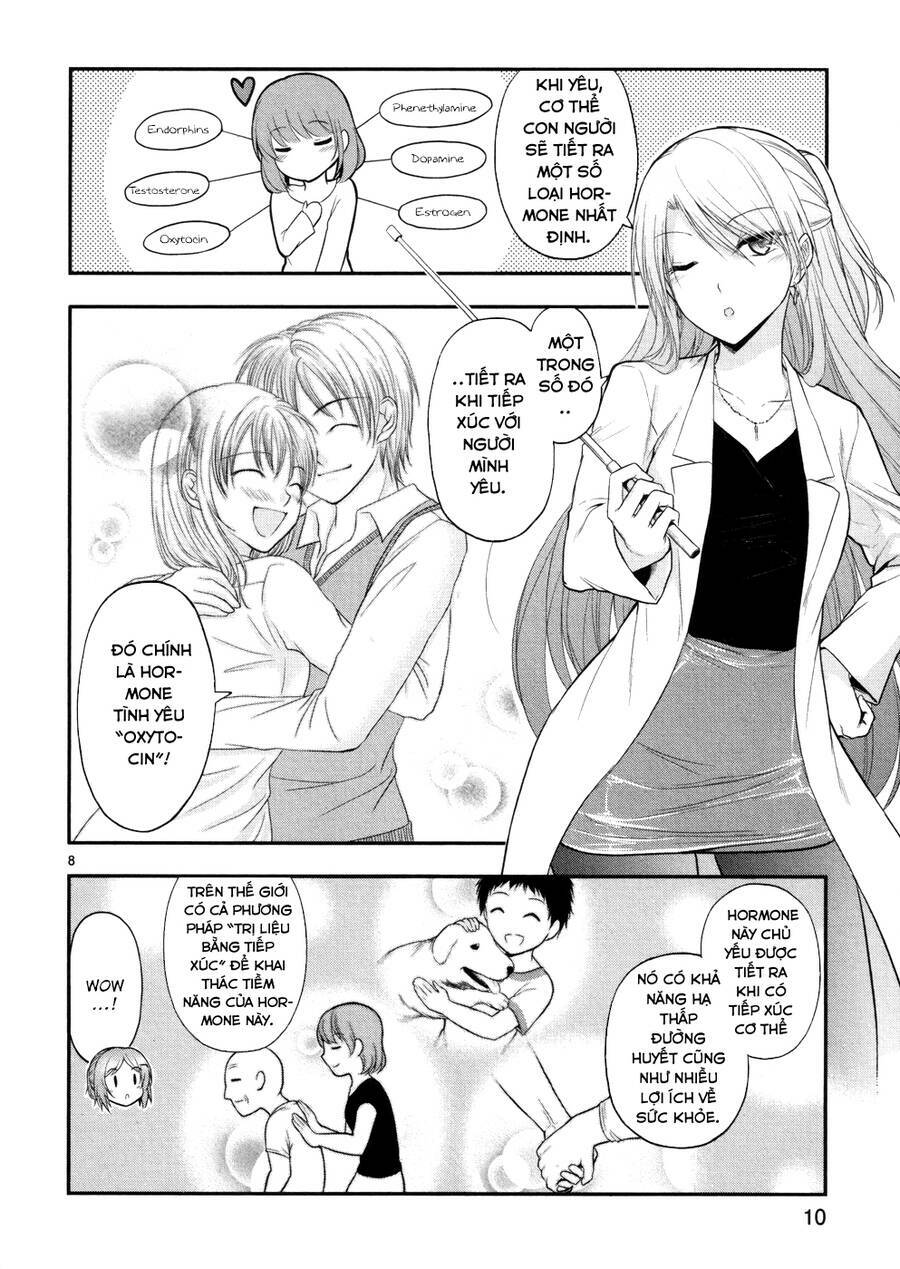 rike ga koi ni ochita no de shoumeishitemita chapter 20 8