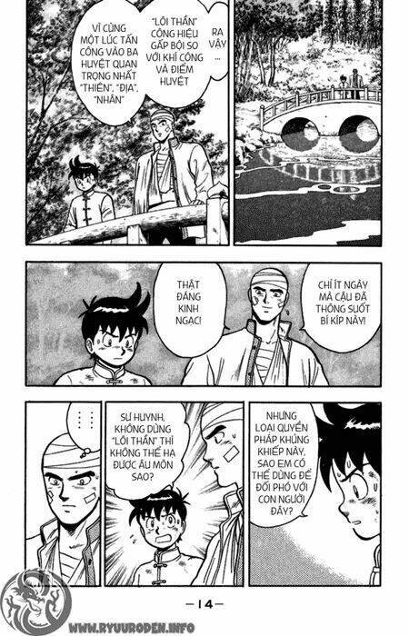 hoàng phi hồng phần 1 chapter 23 16