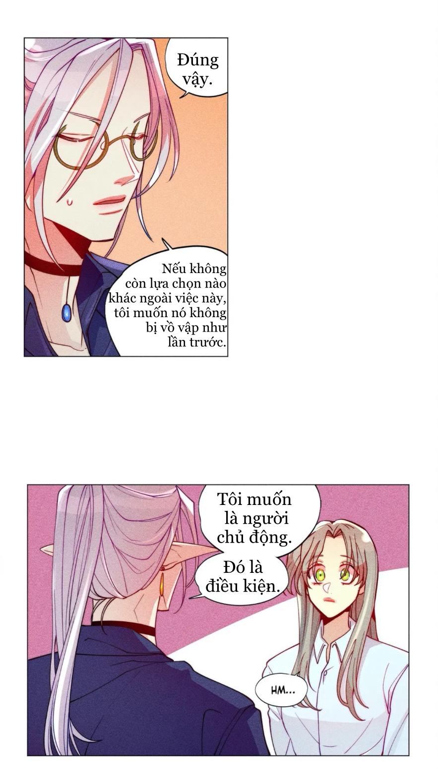 phù thuỷ trinh trắng tuổi 30 chapter 11 13