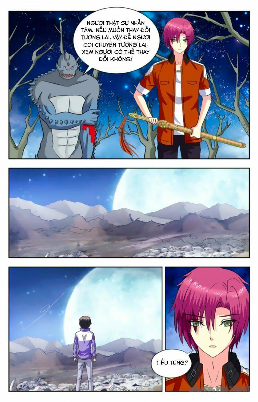 nam thần của tôi chapter 138 1