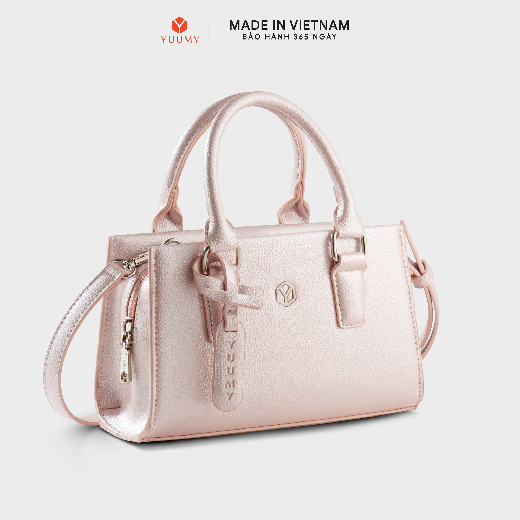 Túi đeo chéo nữ YUUMY YN343 (BST Pink Obsessed)