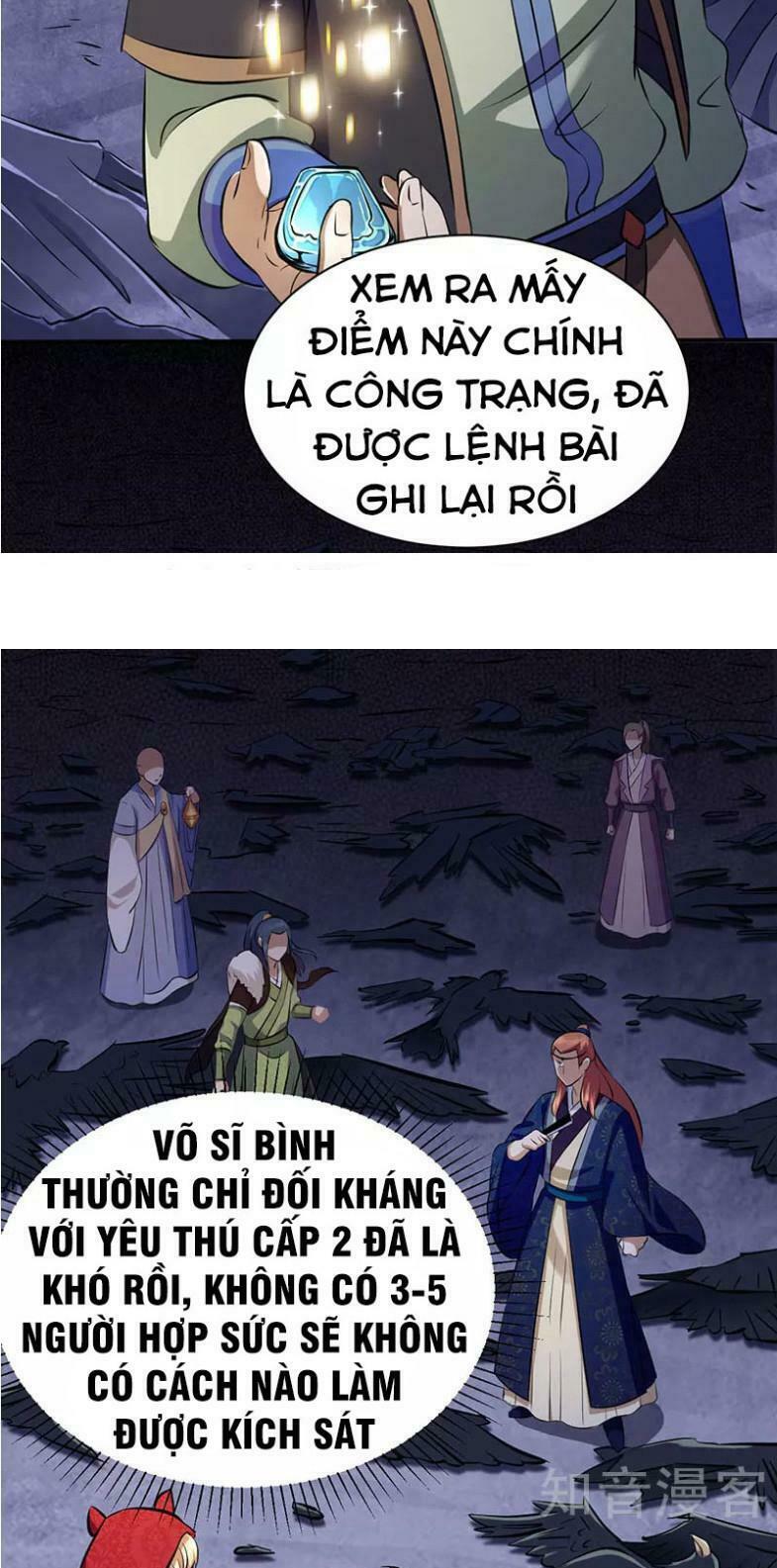 võ đạo độc tôn chapter 118 31