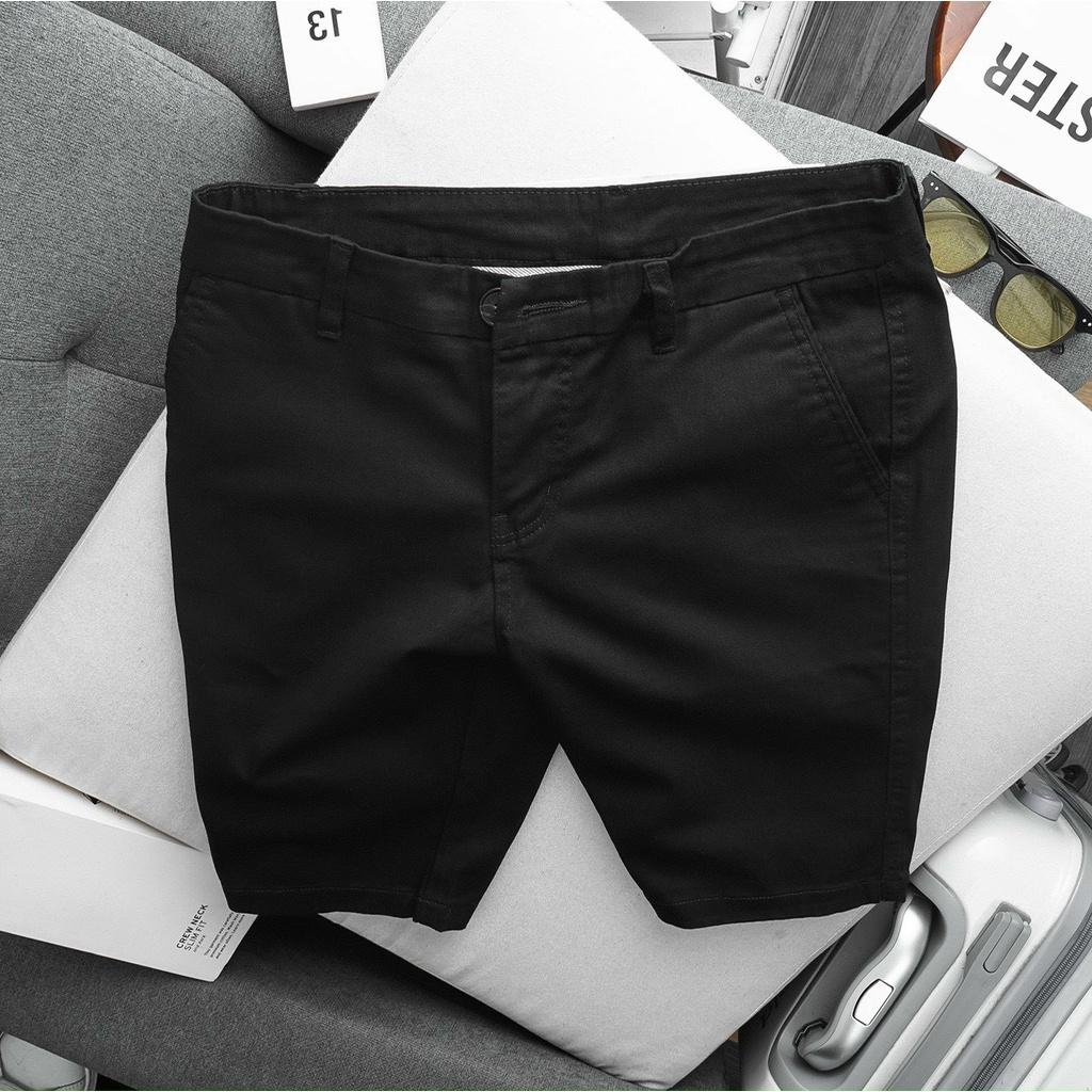 Quần short kaki nam VNXK có logo phía sau - LASTORE MENSWEAR