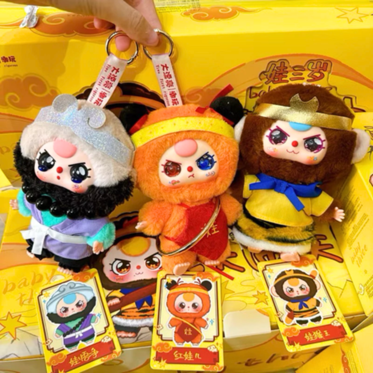 Đồ Chơi Blind Box Baby Three Tây Du Ký (Mẫu ngẫu nhiên)